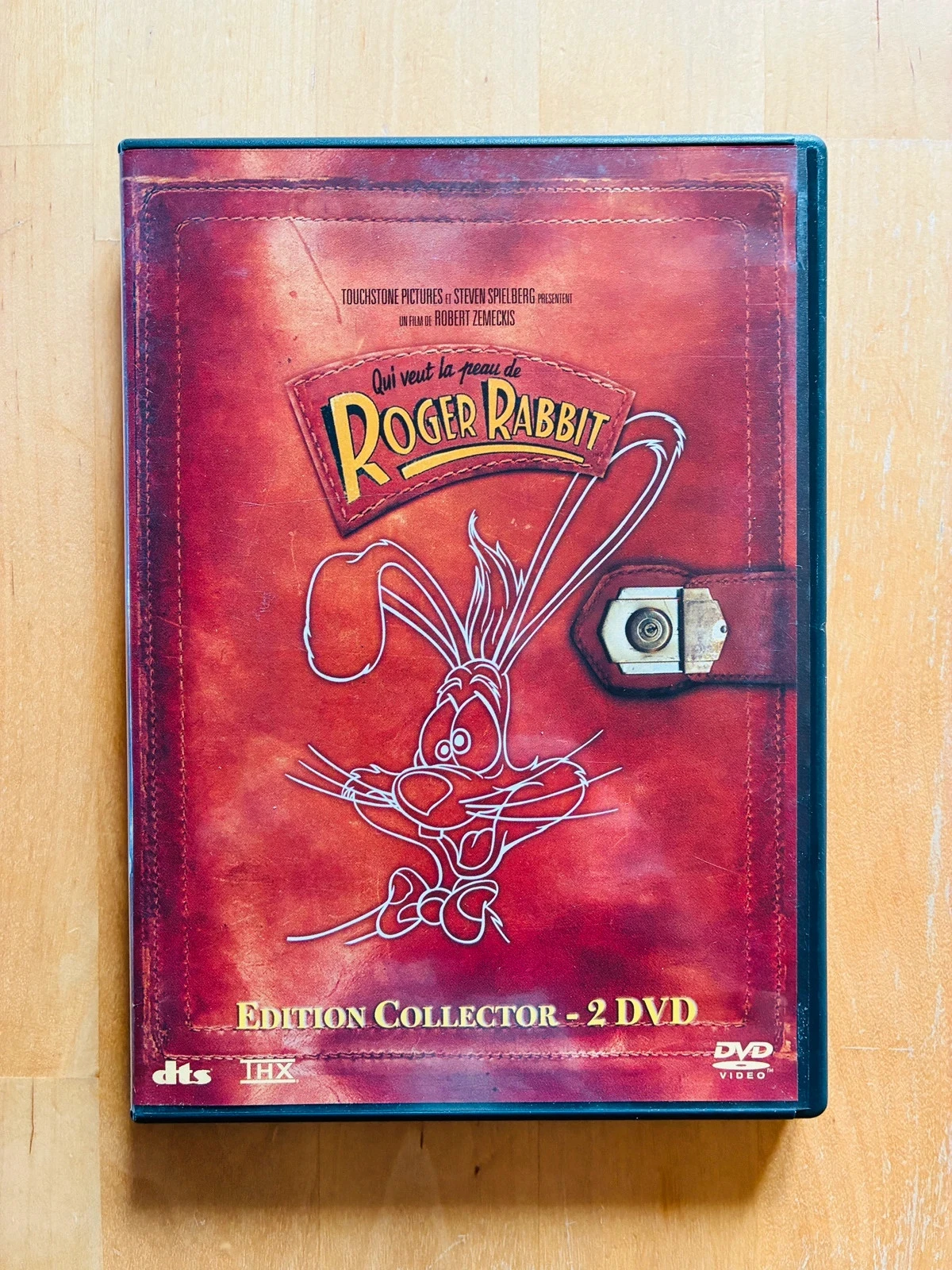 DVD Qui veut la peau de Roger Rabbit? édition collector.